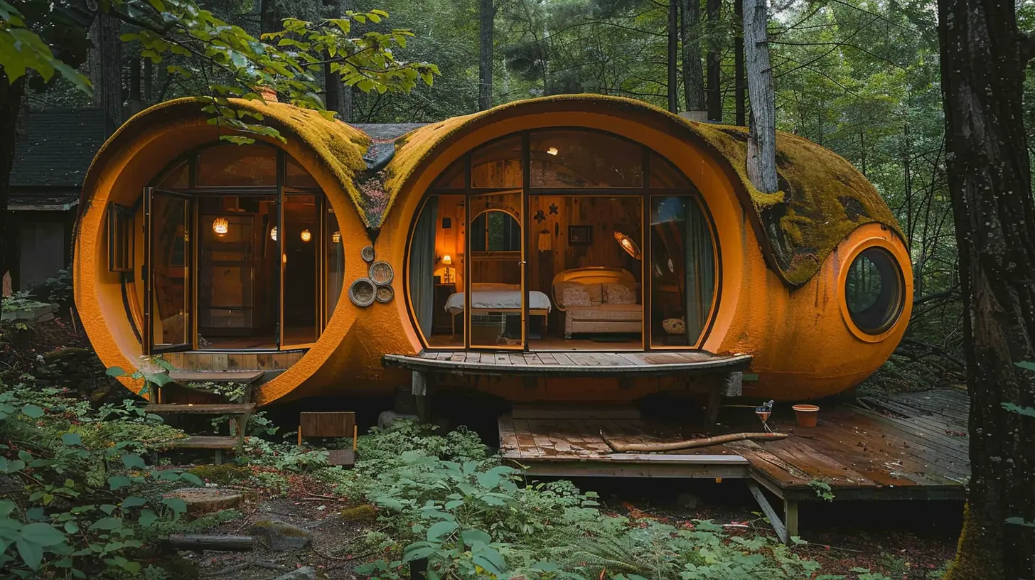 Quirky and Unusual Airbnb Homes You Need to See to Believe
