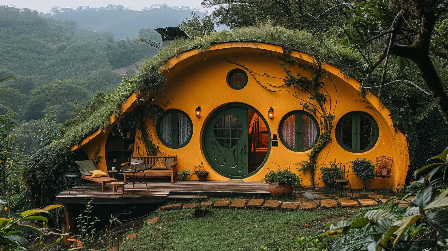 Quirky and Unusual Airbnb Homes You Need to See to Believe