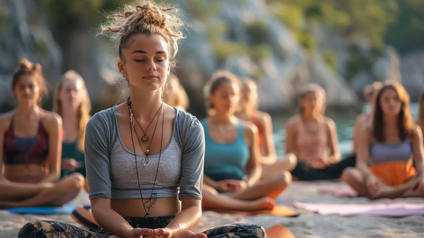 Revitalize Your Spirit: Yoga and Meditation in the Mountains