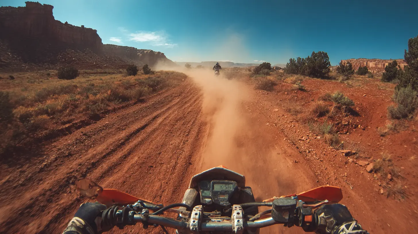 Riding Through the Wilderness: Off-Road Motorcycle Adventures