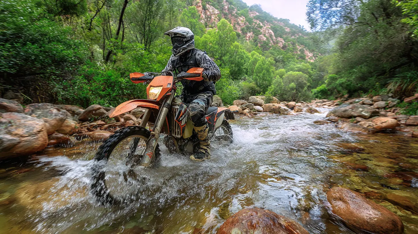 Riding Through the Wilderness: Off-Road Motorcycle Adventures
