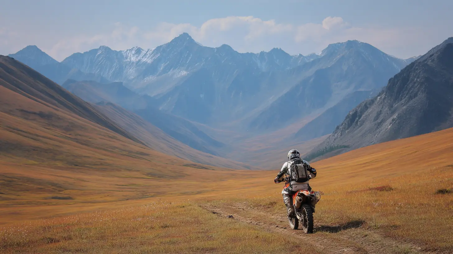 Riding Through the Wilderness: Off-Road Motorcycle Adventures