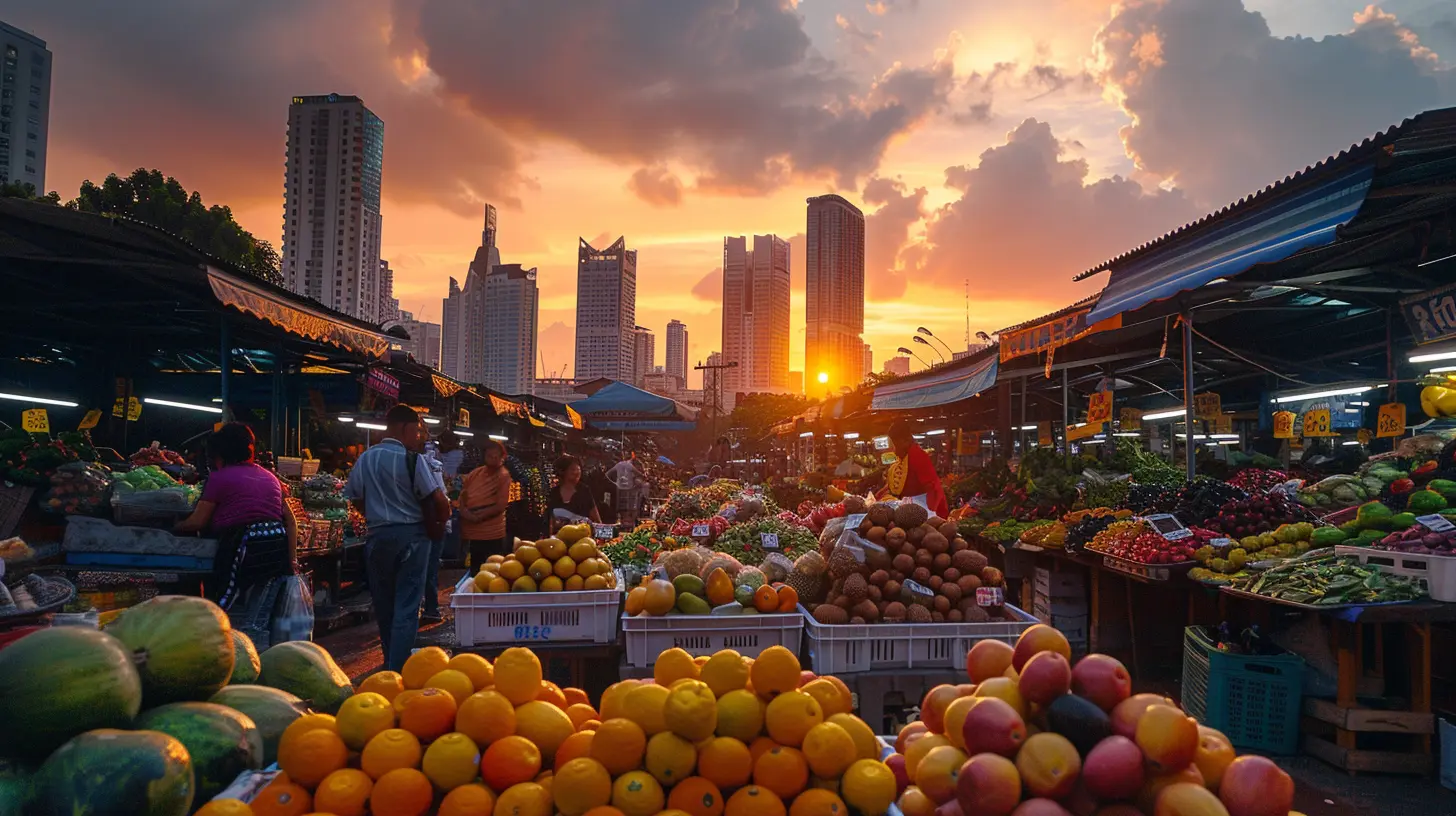 Rooftop Markets: Shopping Above the City Skyline