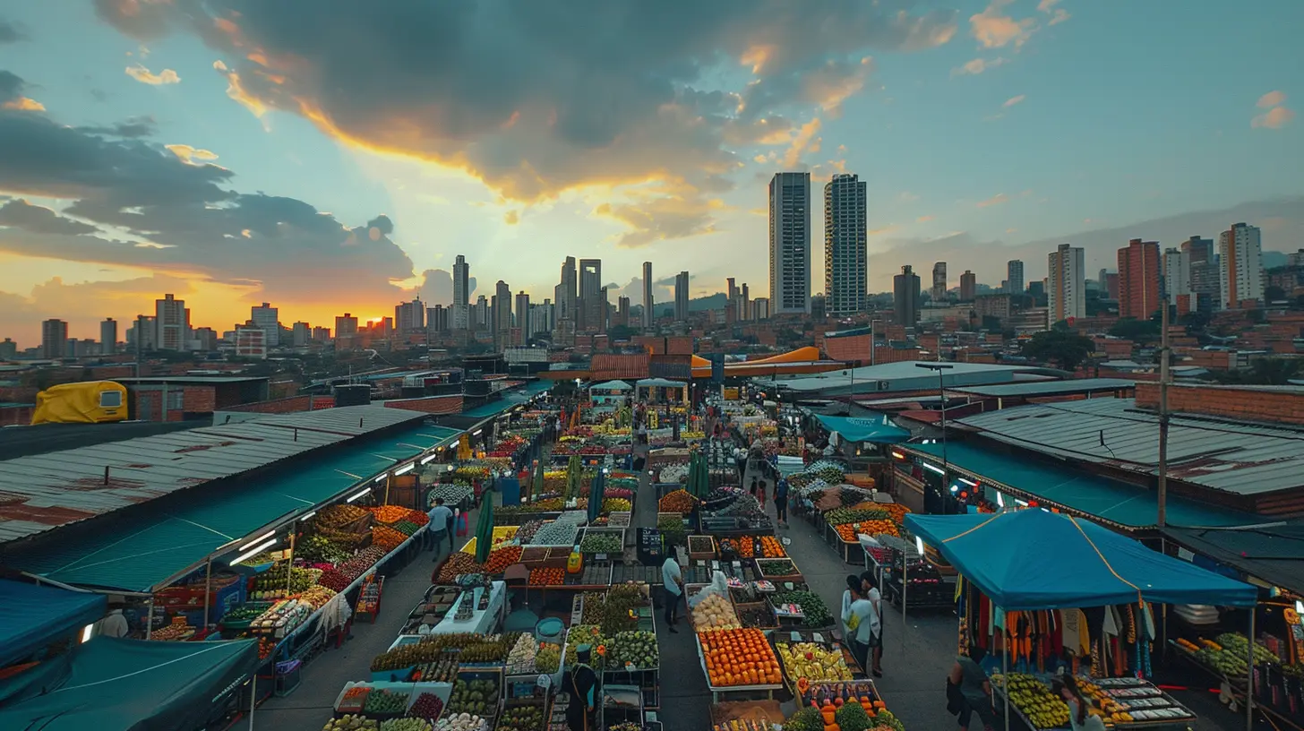 Rooftop Markets: Shopping Above the City Skyline