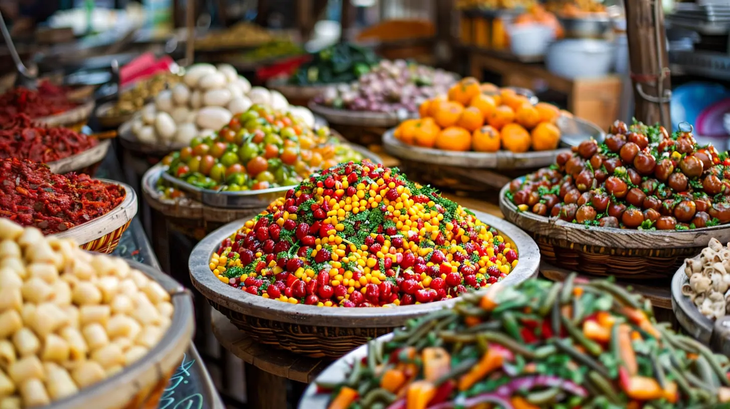 Savoring Tradition: Foods to Try at Local Markets