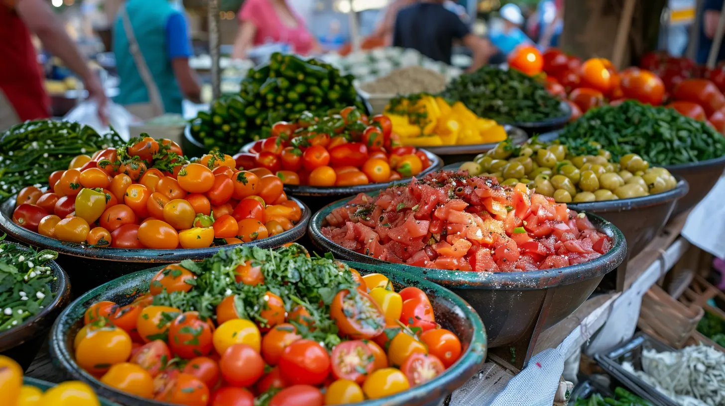 Savoring Tradition: Foods to Try at Local Markets