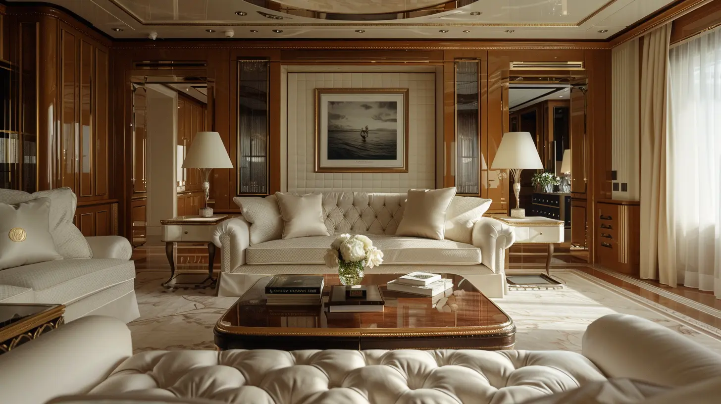 Seamless Elegance: Legendary Hotel Suites that Redefine Luxury