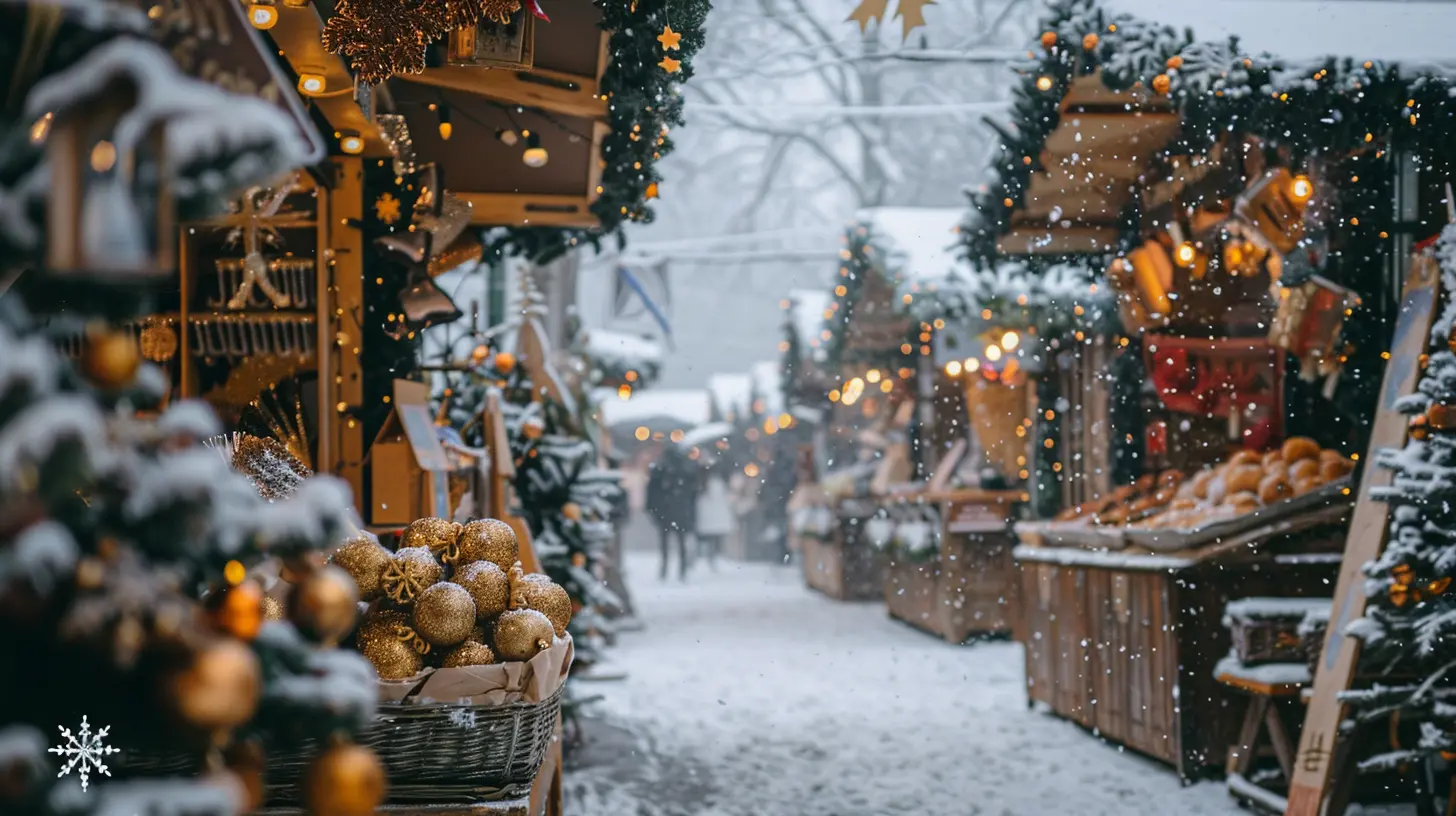 Seasonal Finds: What to Buy at Local Winter & Summer Markets