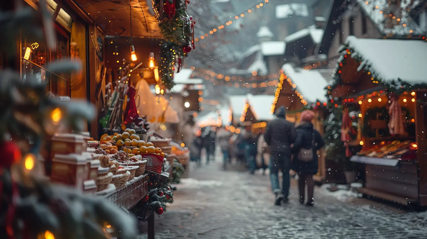 Seasonal Finds: What to Buy at Local Winter & Summer Markets