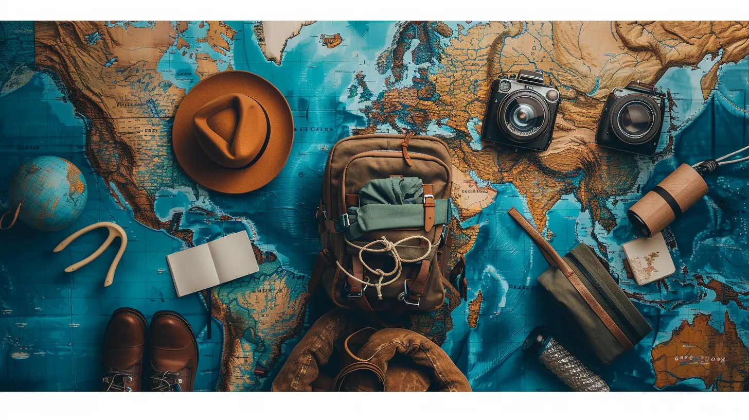 Secrets to Packing Smart for International Adventures