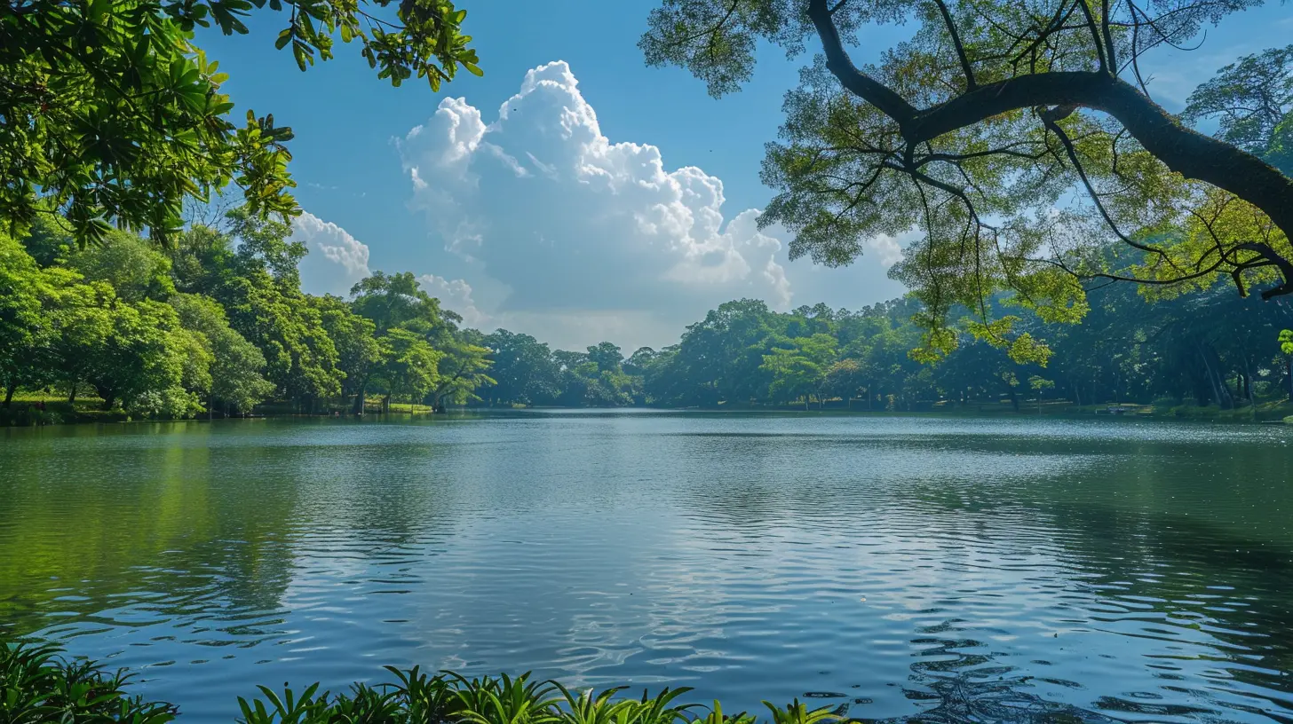 Serene Lakes and Rivers to Add to Your Travel Dream List