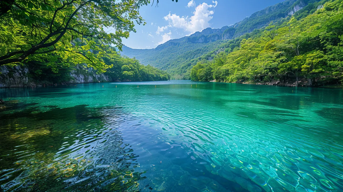 Serene Lakes and Rivers to Add to Your Travel Dream List