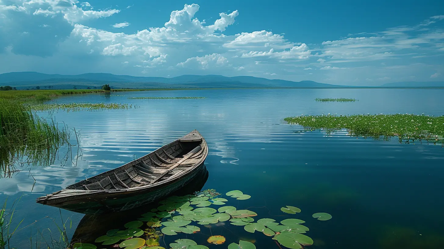 Serene Lakes and Rivers to Add to Your Travel Dream List