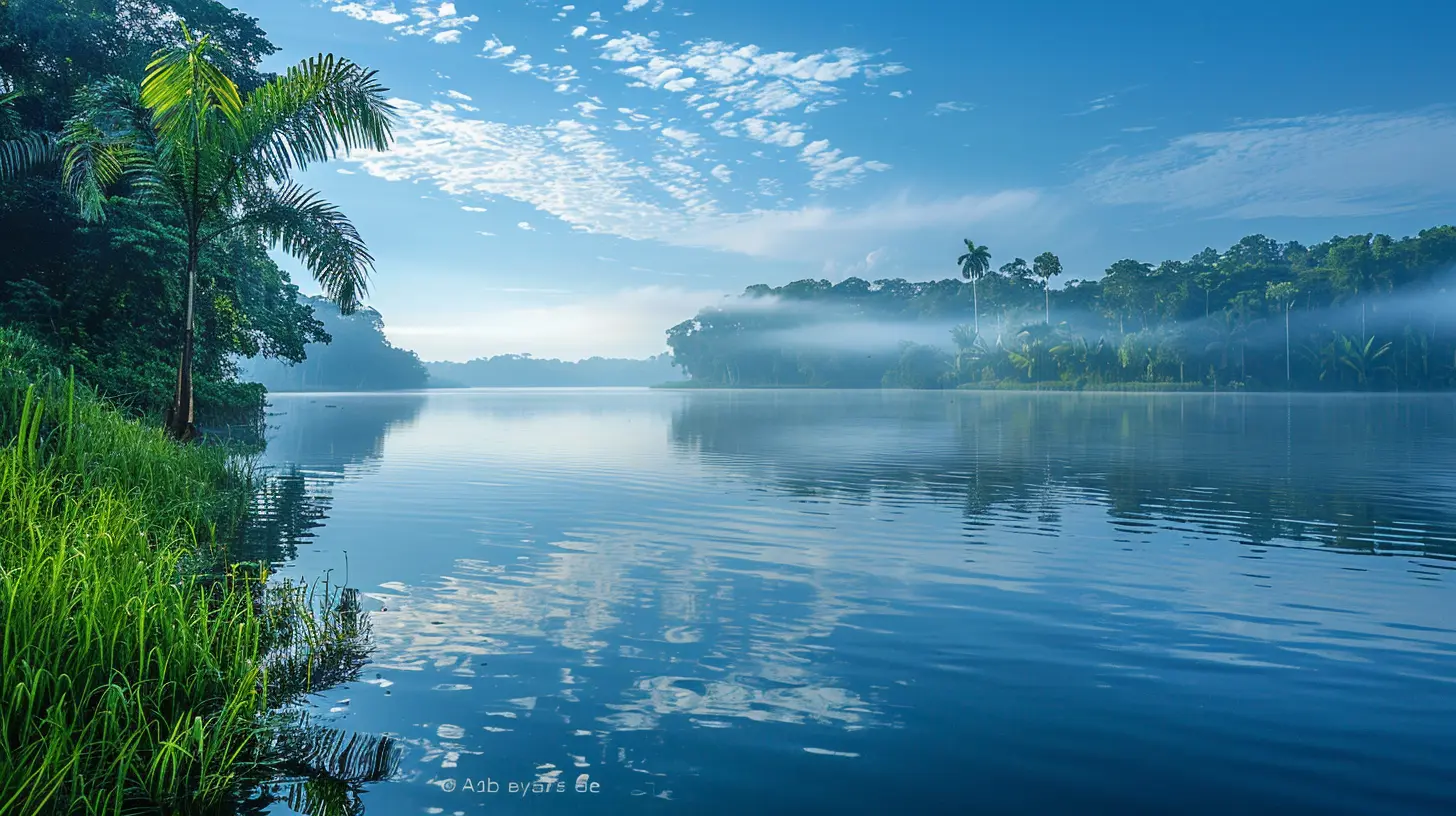 Serene Lakes and Rivers to Add to Your Travel Dream List