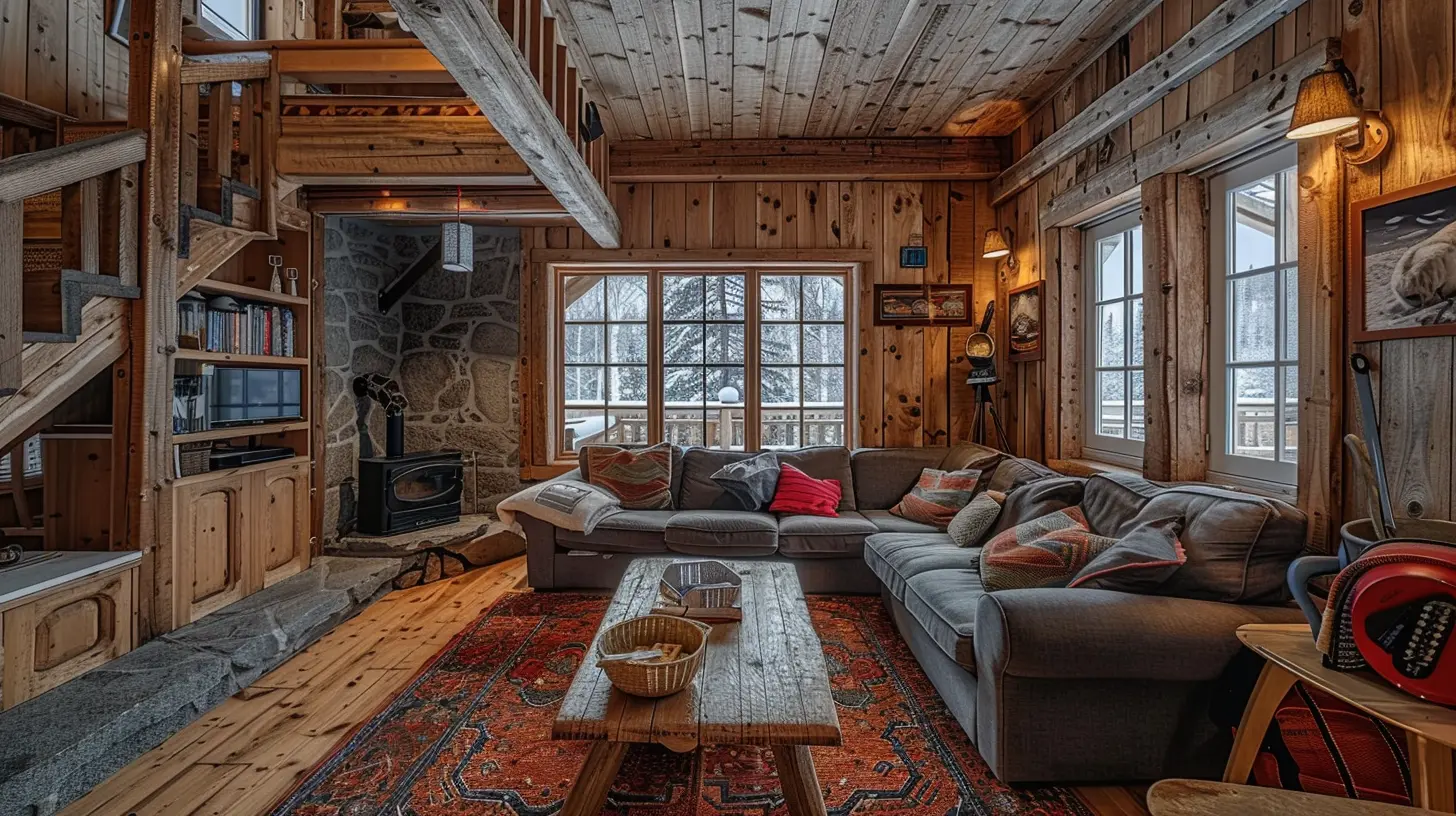 Ski-In, Ski-Out: Airbnb Mountain Stays for Winter Sports Enthusiasts