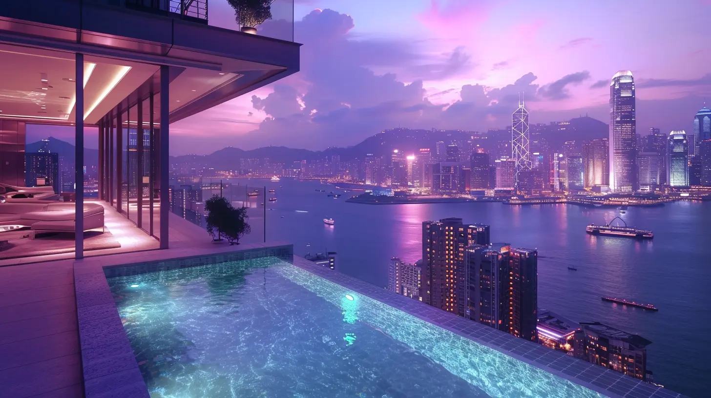 Sky-High Living: Luxury Hotels with Stunning Rooftop Views