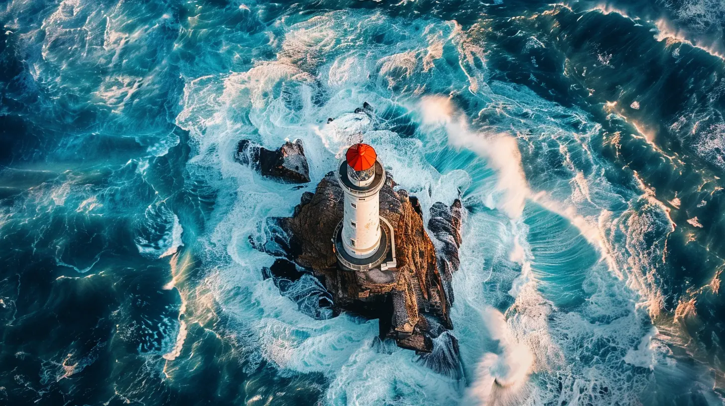 Sleep in a Lighthouse and Wake Up to the Sound of Waves