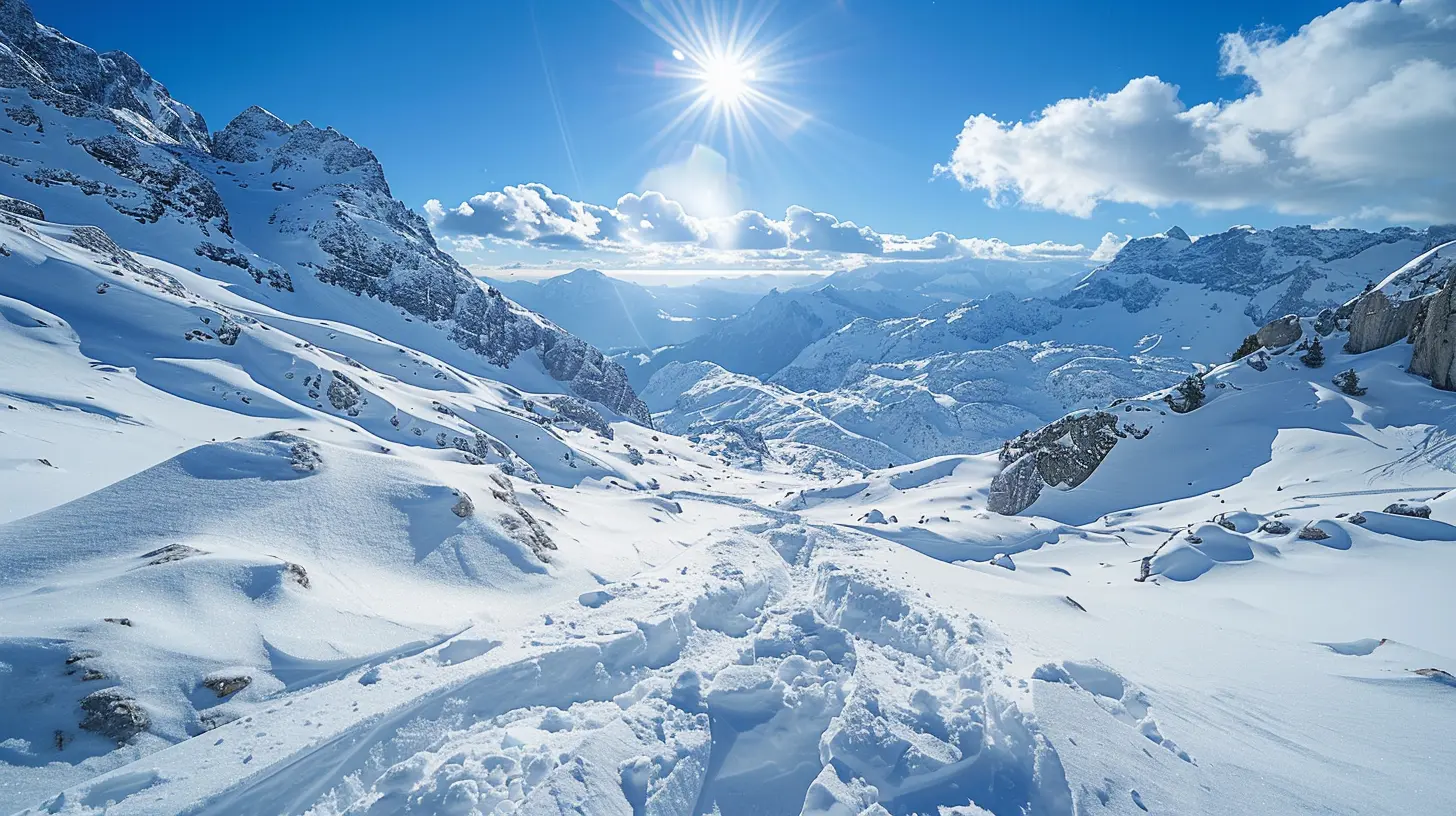 Snowbound Adventures: Skiing and Snowboarding Off-Piste
