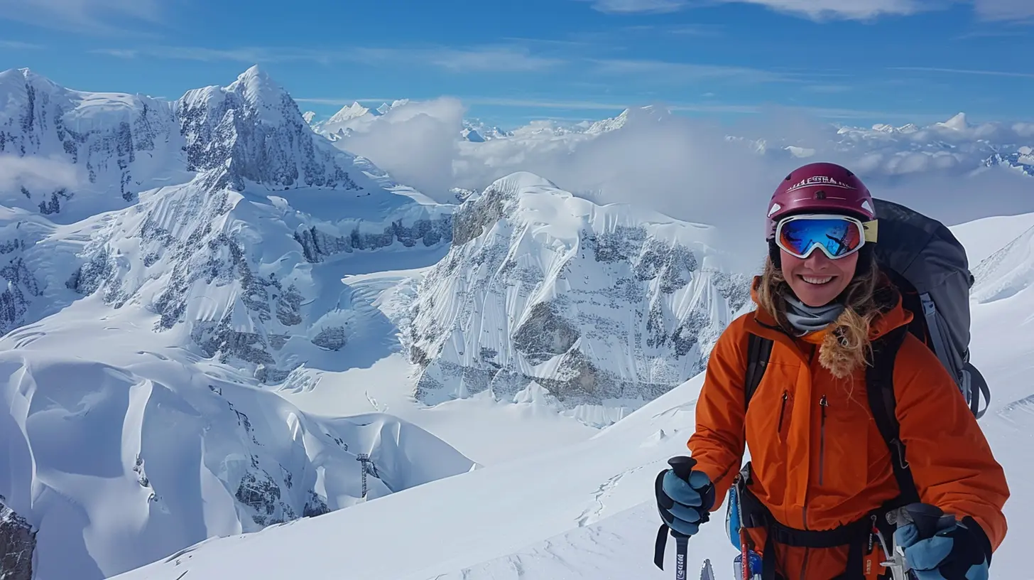 Snowbound Adventures: Skiing and Snowboarding Off-Piste