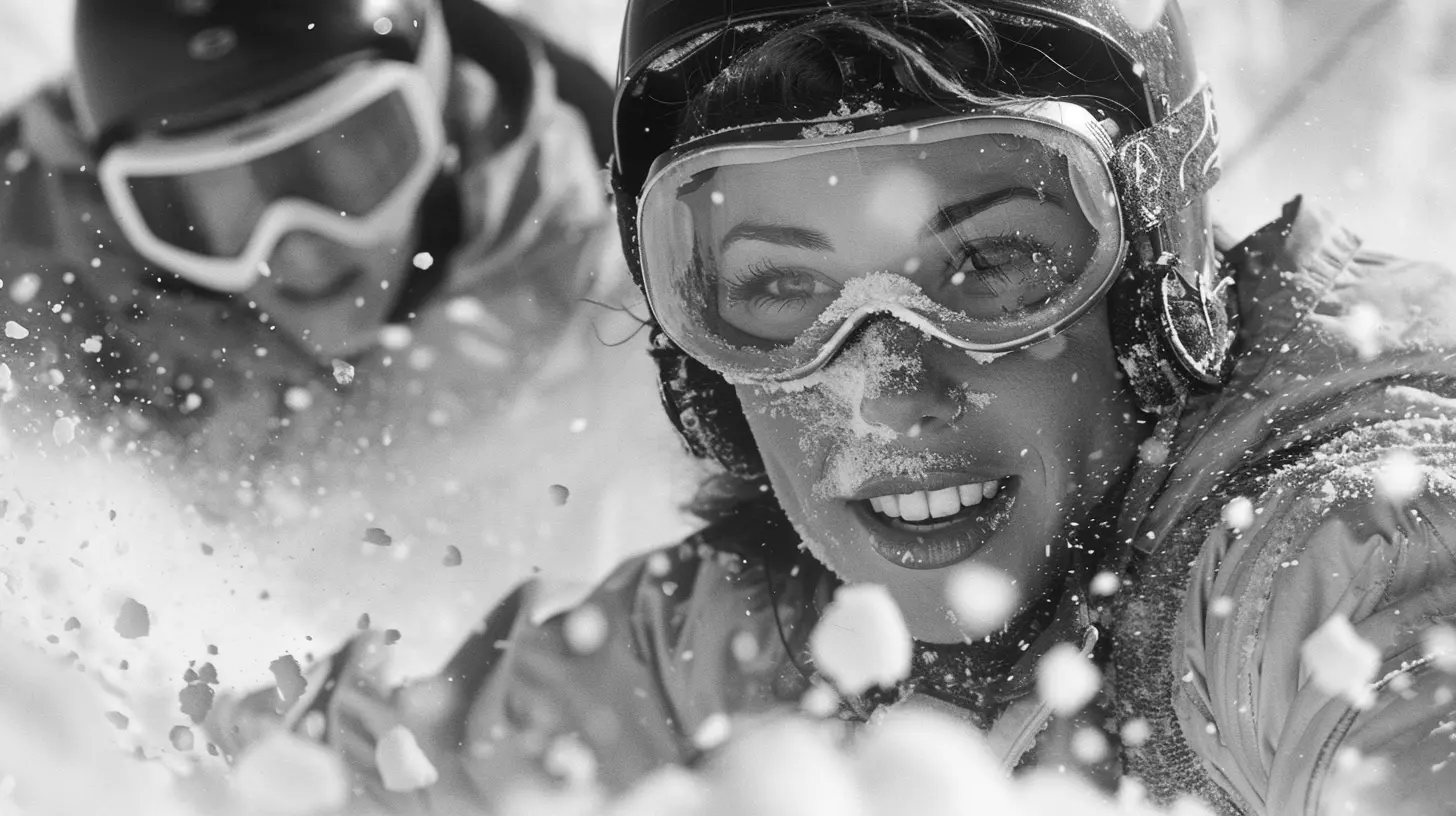 Snowbound Adventures: Skiing and Snowboarding Off-Piste
