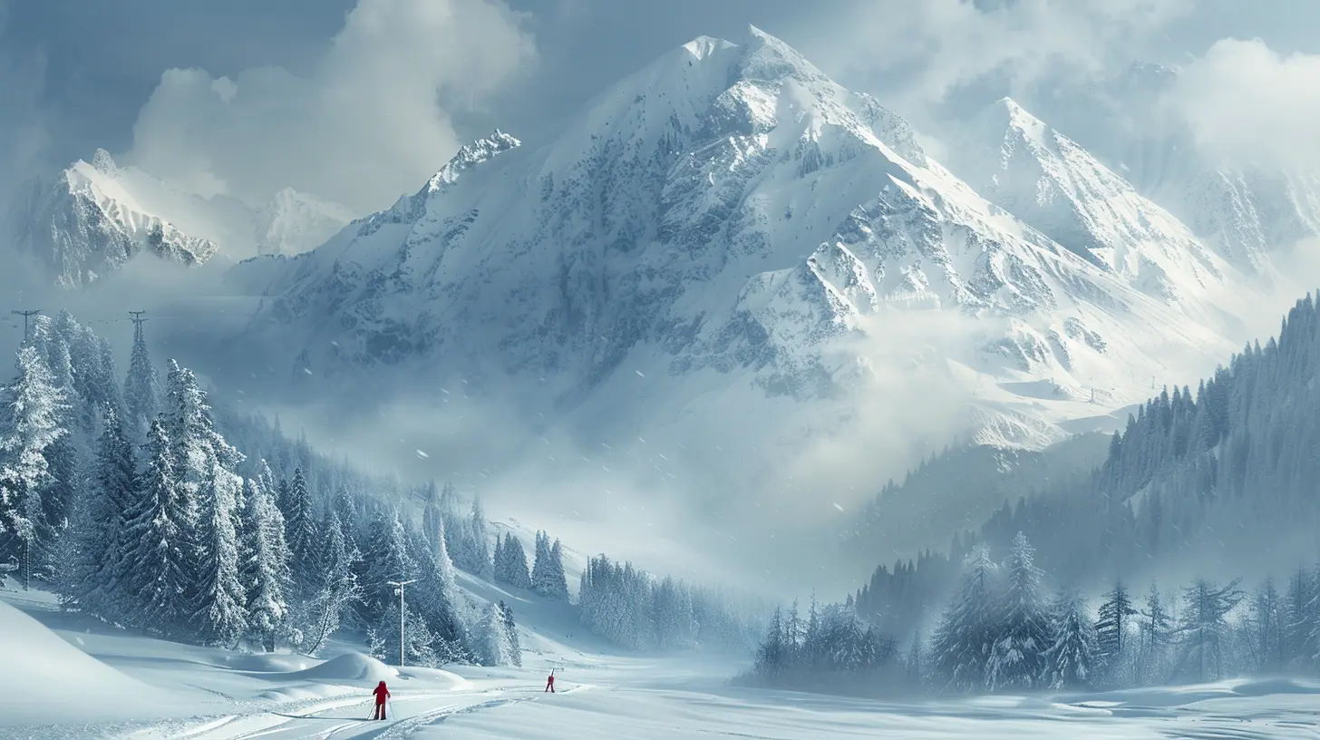 Snowbound Adventures: Skiing and Snowboarding Off-Piste