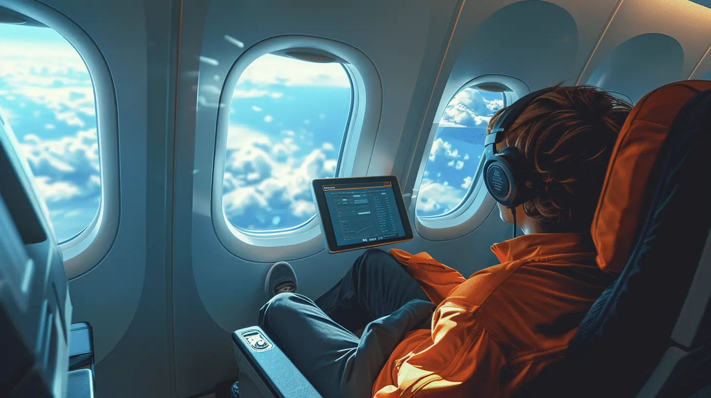 Solo Travel: How to Stay Entertained on Long Haul Flights