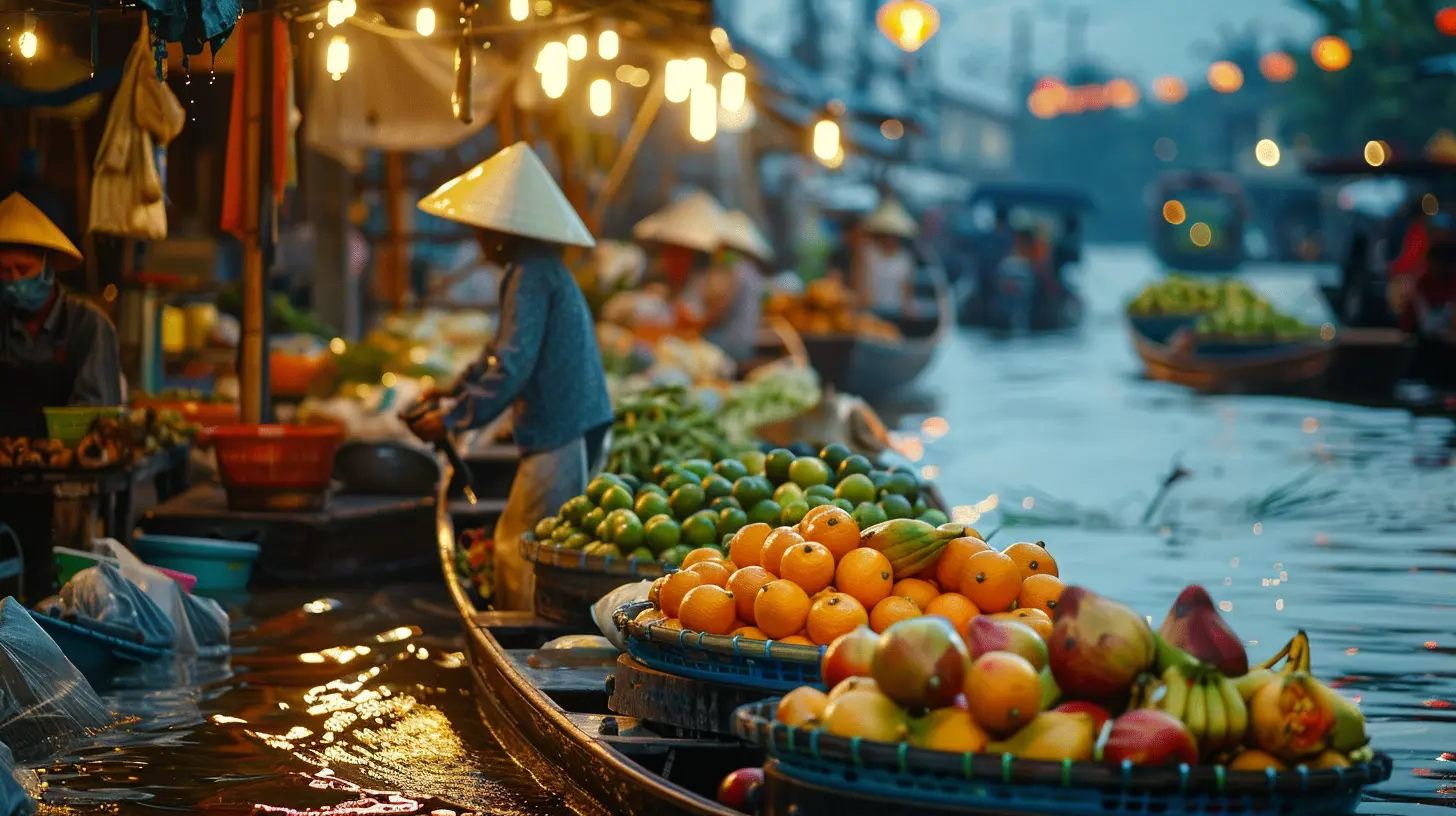 Sourcing Sustainability: Green Markets You Must Visit