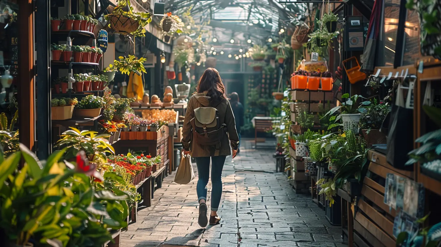 Sourcing Sustainability: Green Markets You Must Visit