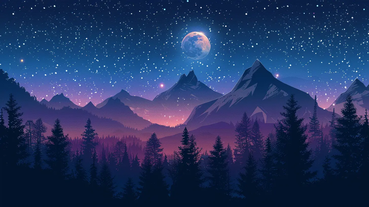 Stargazing in the Mountains: An Adventure Under the Night Sky