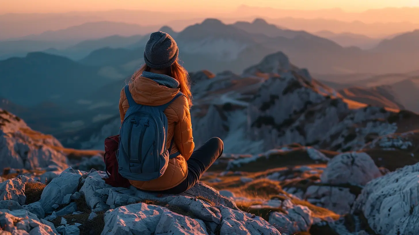 Stargazing in the Mountains: An Adventure Under the Night Sky