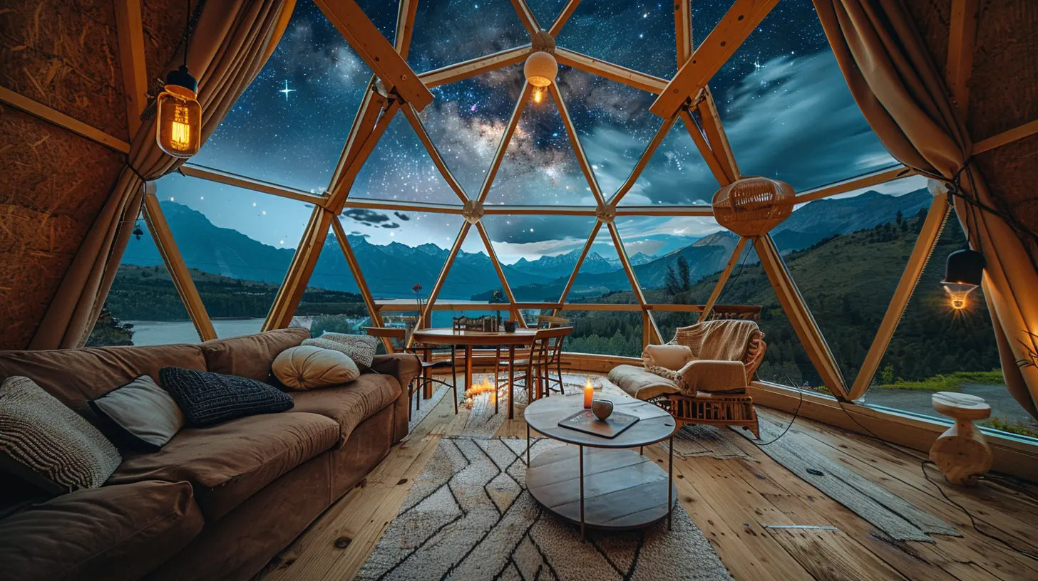 Stay in a Geodesic Dome Airbnb for Stunning Views Under the Stars