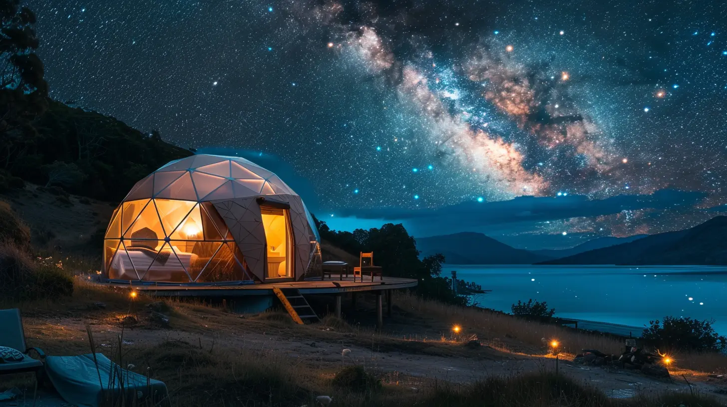Stay in a Geodesic Dome Airbnb for Stunning Views Under the Stars