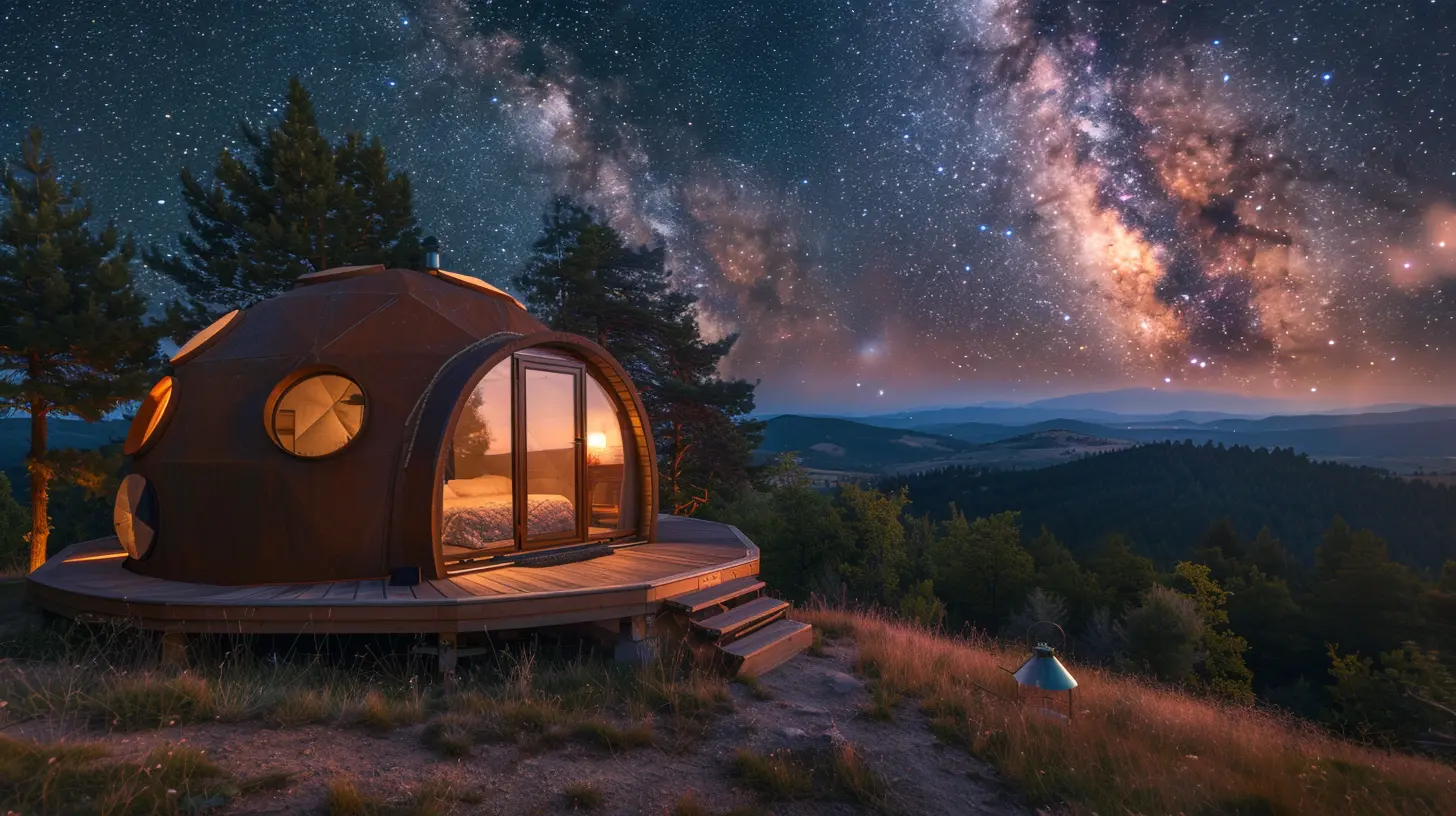 Stay in a Geodesic Dome Airbnb for Stunning Views Under the Stars