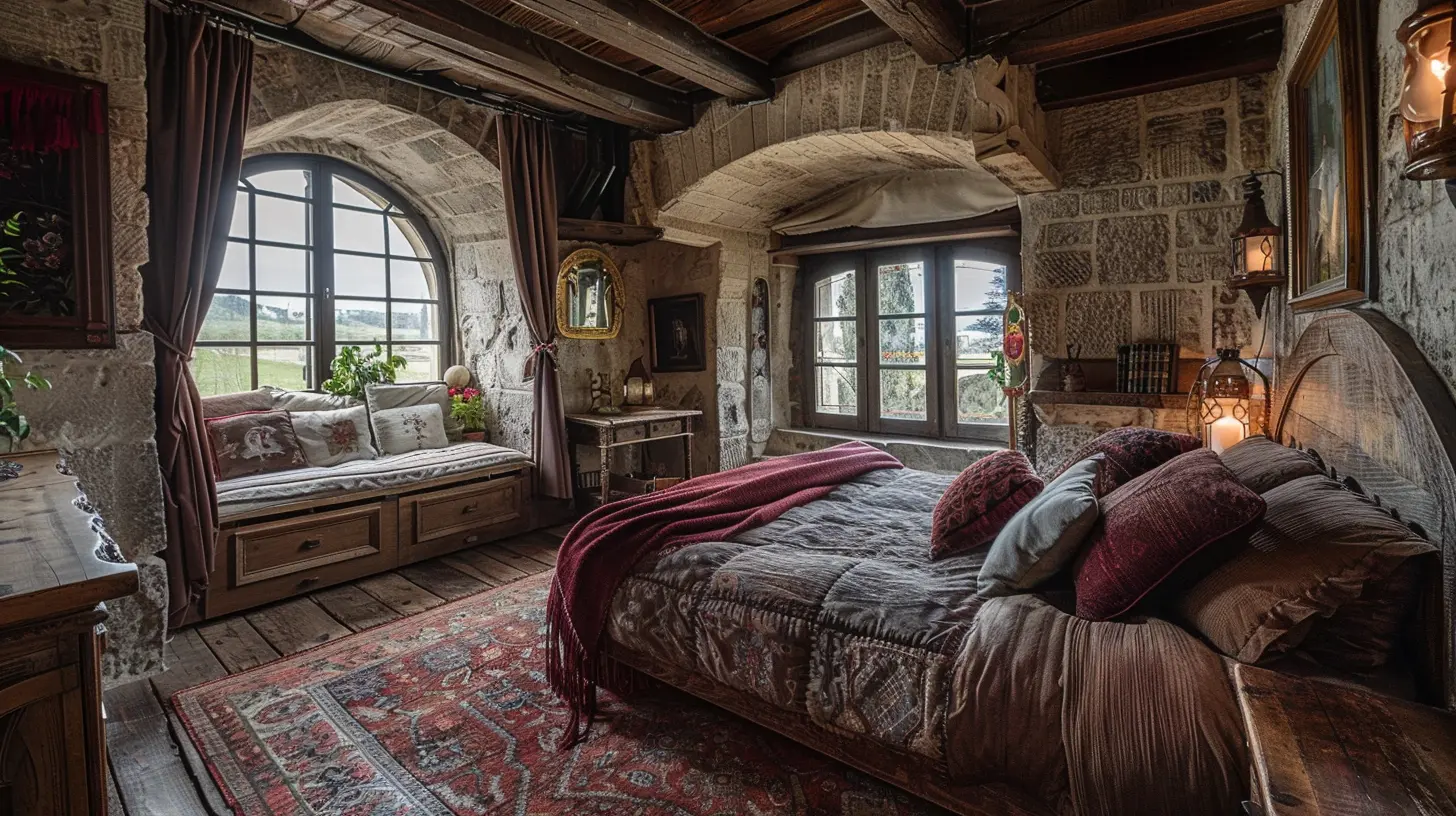 Stay in a Medieval Airbnb Castle for a Fairy Tale Getaway