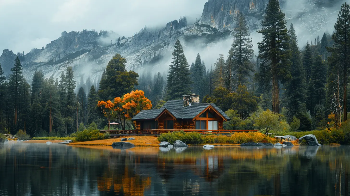 Stay Surrounded by Nature: Airbnb Homes in National Parks