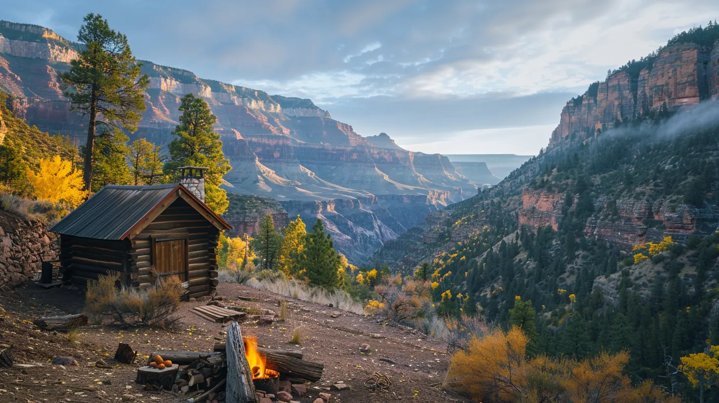 Stay Surrounded by Nature: Airbnb Homes in National Parks