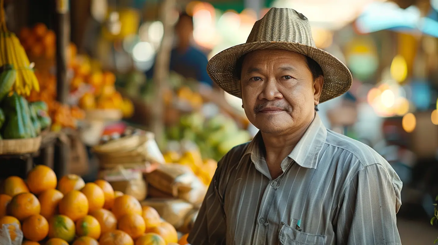 Stories Behind Every Stall: Meeting Market Vendors