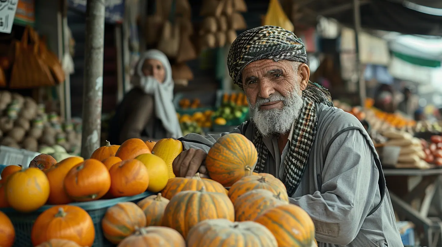Stories Behind Every Stall: Meeting Market Vendors