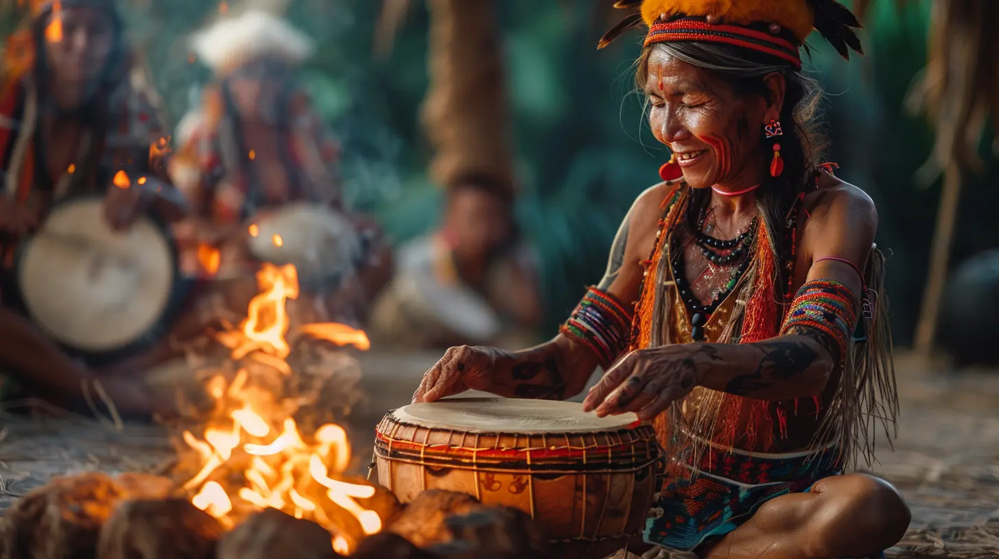 Storytelling Traditions from Cultures Across the Globe