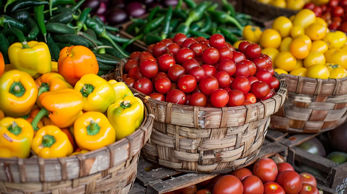 Sunday Wanderings: A Relaxed Guide to Discovering Local Markets