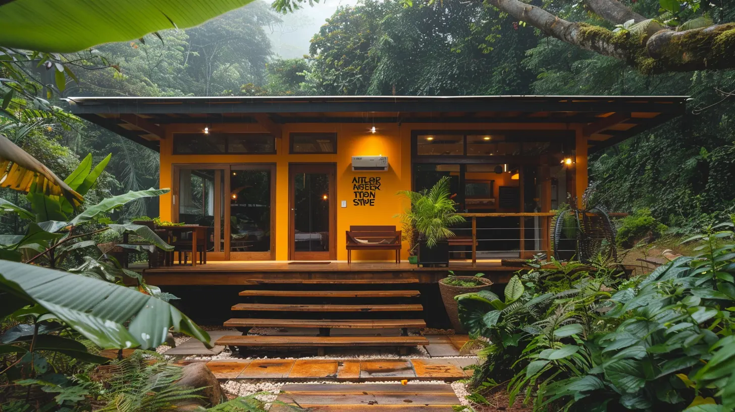 Sustainability Matters: Green Airbnb Stays for the Eco-Conscious Traveler
