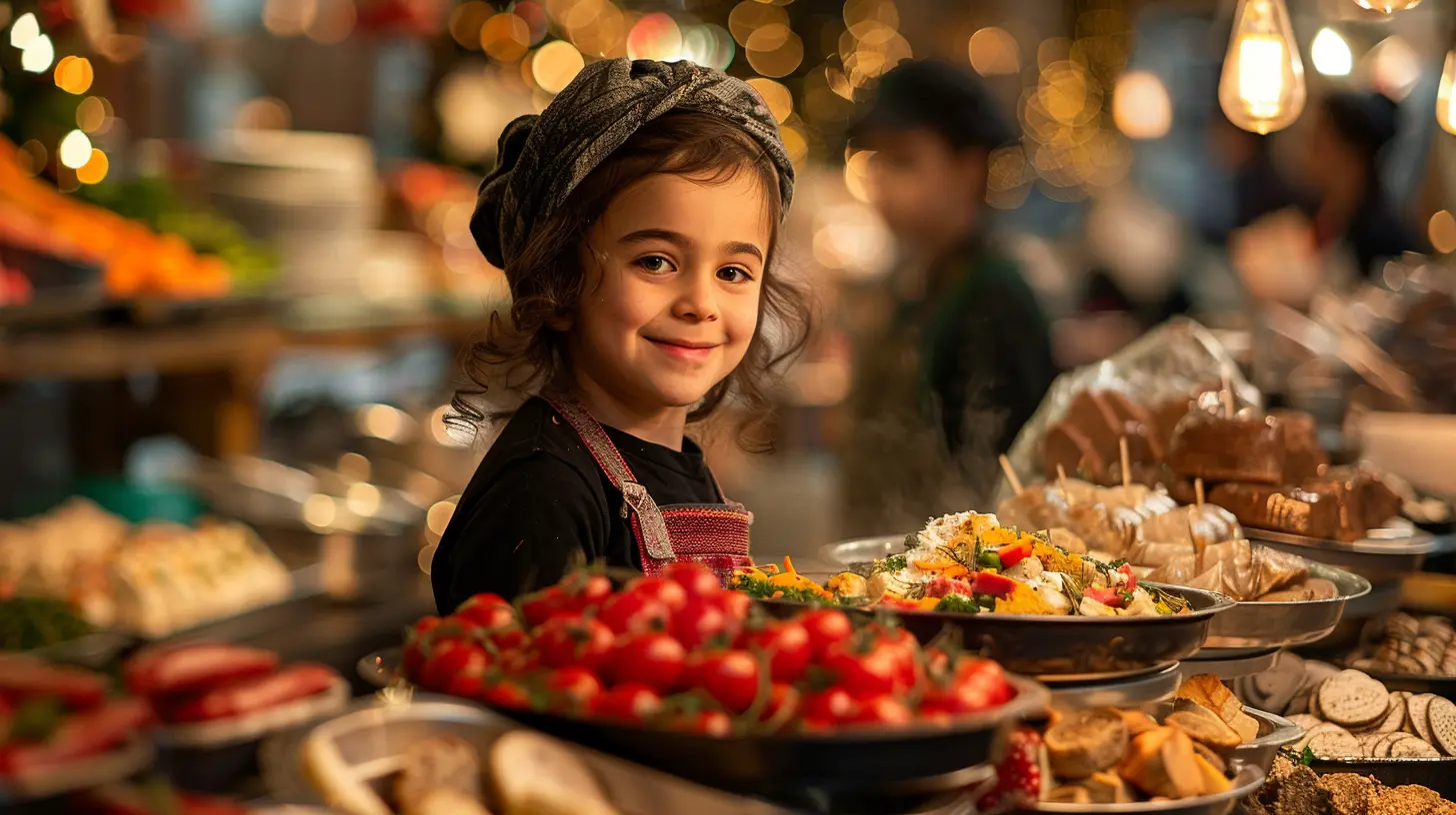 Taste of the Market: How Culinary Traditions Come Alive