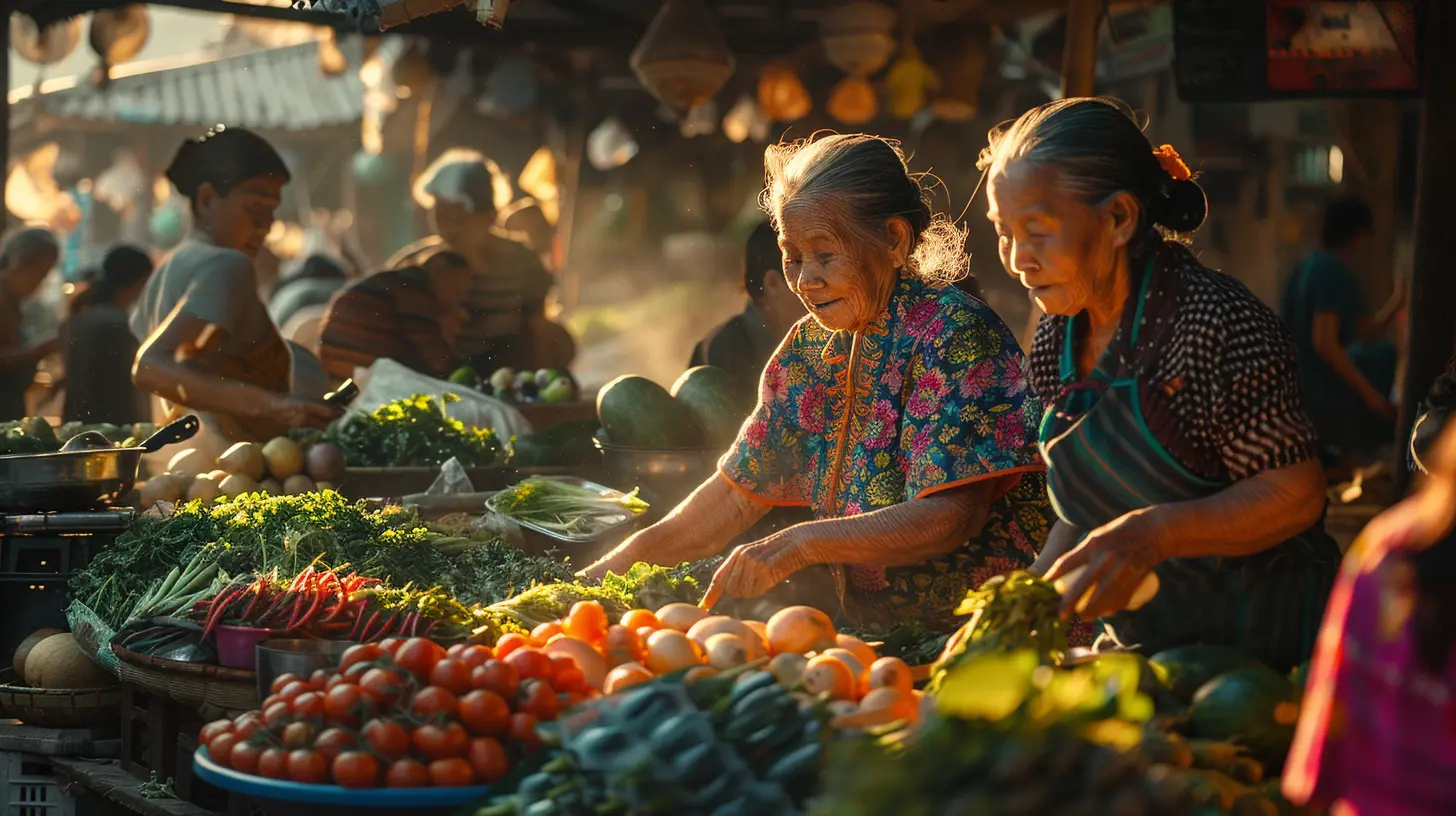 Taste of the Market: How Culinary Traditions Come Alive