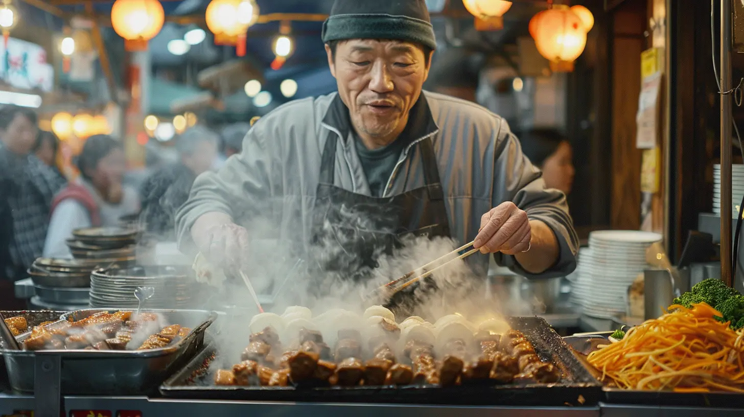 Taste of the Market: How Culinary Traditions Come Alive