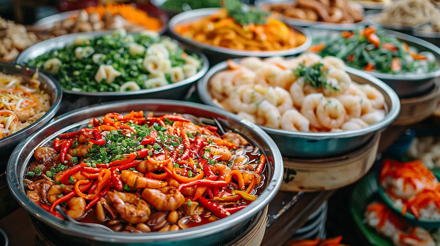 Tasting Local: Best Markets for Regional Cuisines