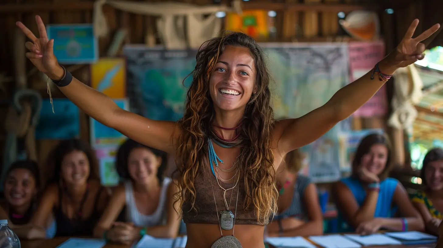 Teaching English Abroad: Volunteering as a Language Mentor