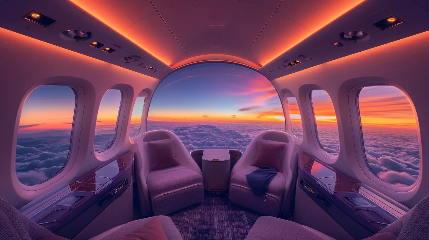 Technology Trends That Are Transforming Long Haul Flights