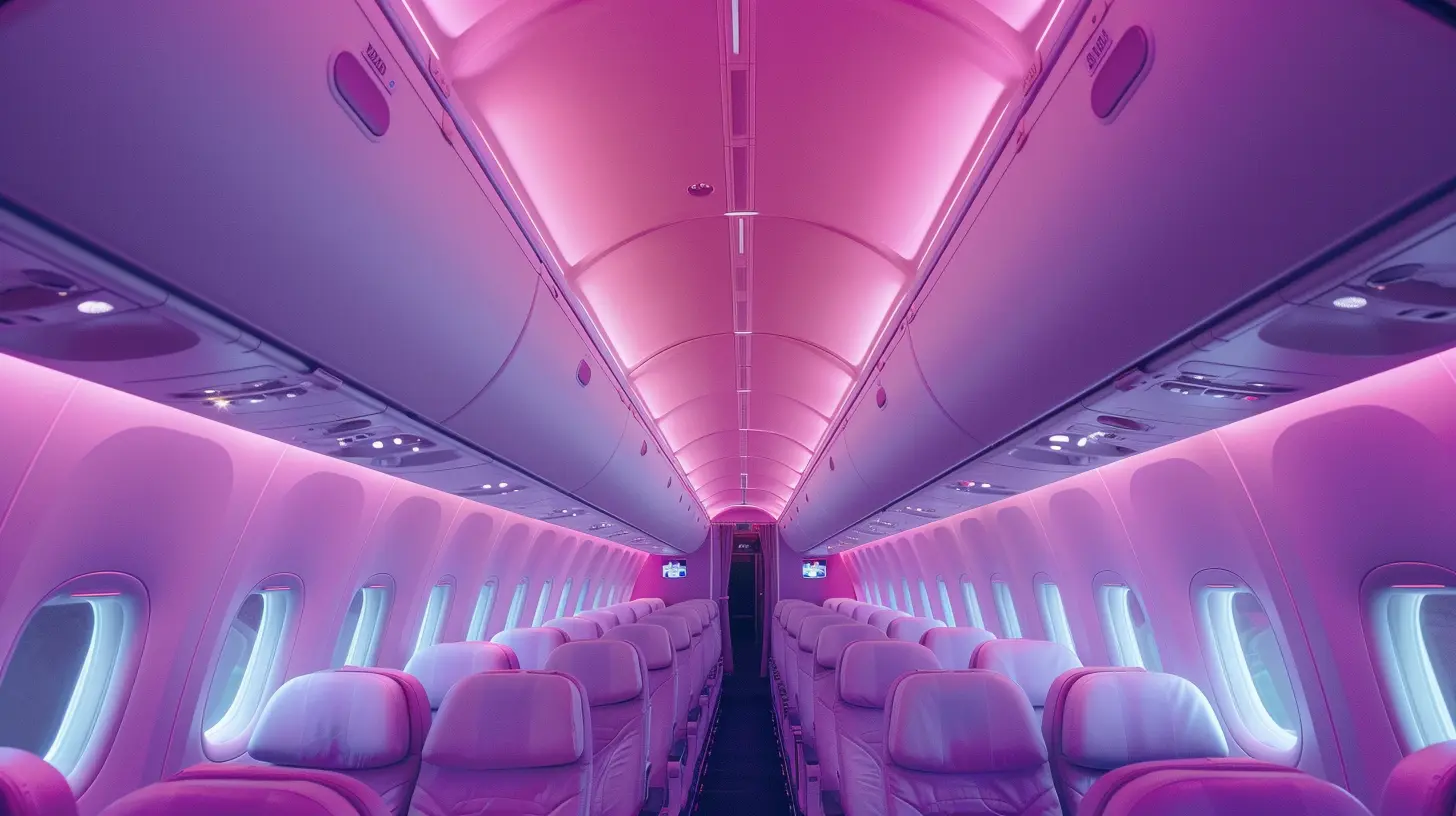 Technology Trends That Are Transforming Long Haul Flights