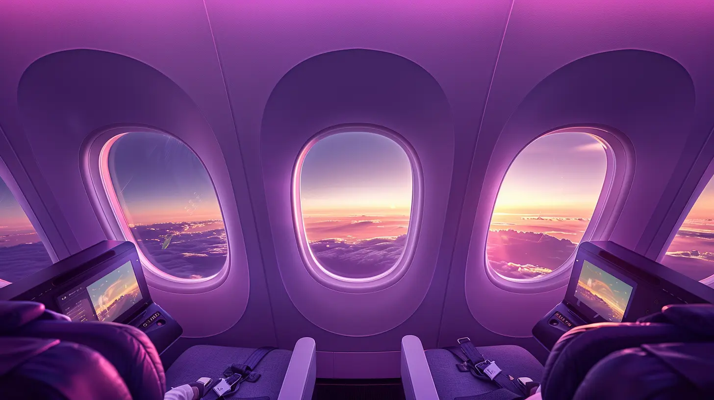 Technology Trends That Are Transforming Long Haul Flights
