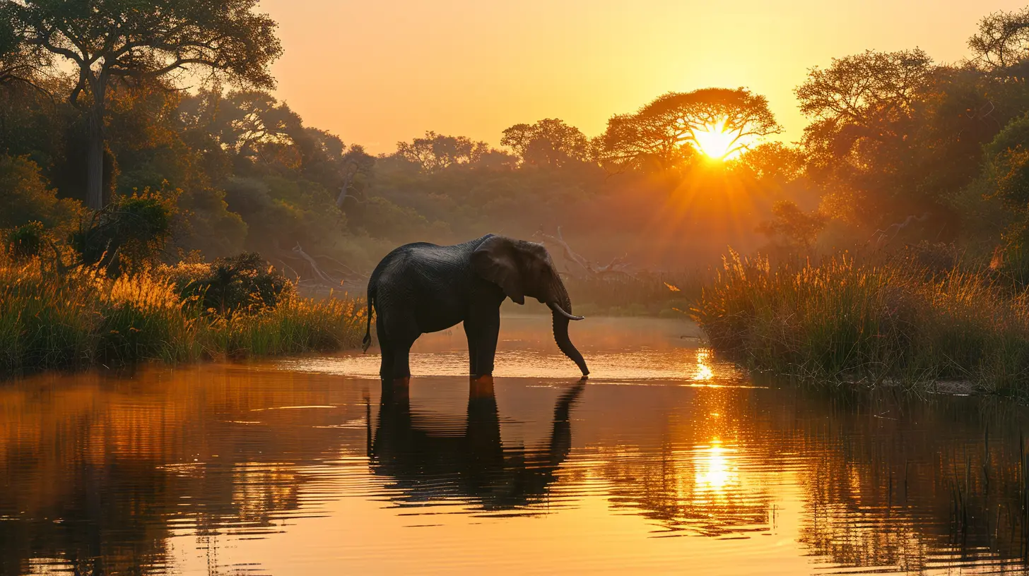 The Allure of South Africa’s Wildlife Reserves